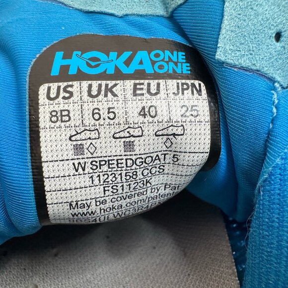 HOKA ONE ONE WOMEN'S SPEEDGOAT 5 - Picture 6 of 7